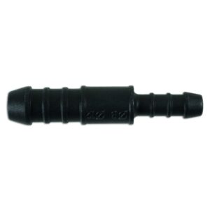 Plastic Pipe Joiner Straight Reducer - 12mm to 8mm - Pack Of 5