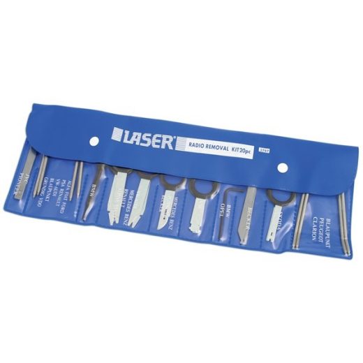 Radio Removal Kit - 20 Piece