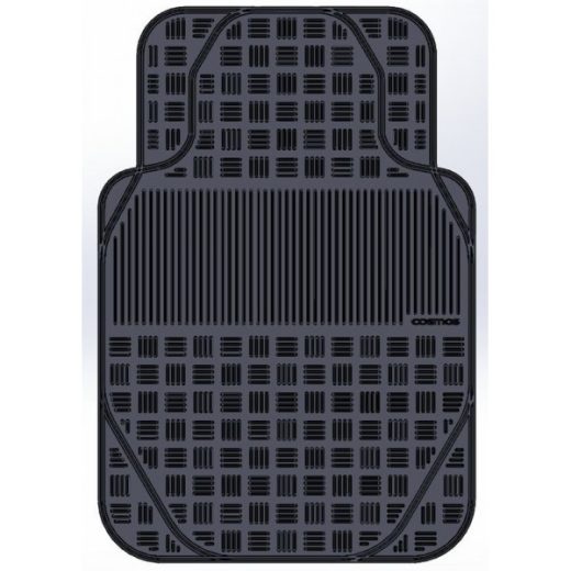 VAN MATE MAT - RUBBER BLACK SINGLE