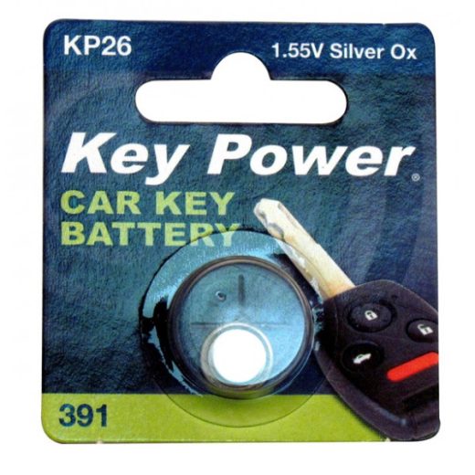 Coin Cell Battery 391 - Silver Oxide 1.55V