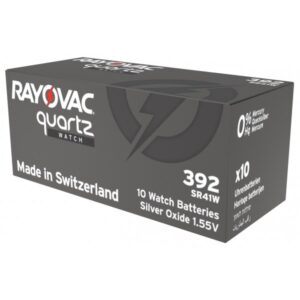 Watch Battery 392 - Silver Oxide 1.5V - Box of 10