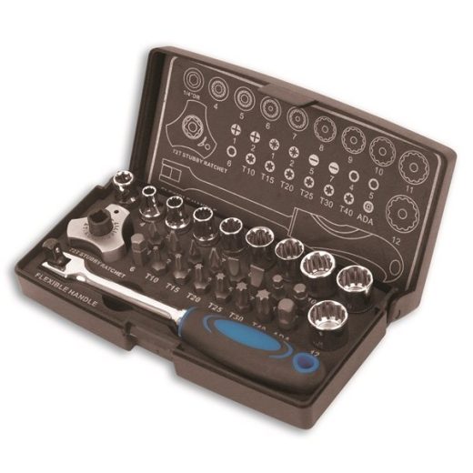 Alldrive Bit & Socket Set - 28 Piece
