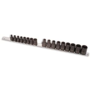 Star Socket Set - 17 Piece
