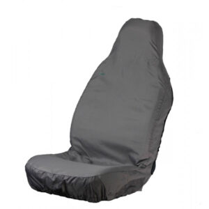Car Seat Cover - Front Single - Grey