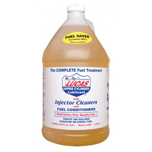 Lucas Oil Fuel Treatment & Upper Cylinder Lubricant 1 US Gallon (3.79L)