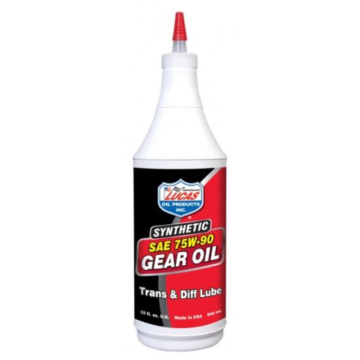 Lucas Oil 75W90 Synthetic Gear Oil - 946ml