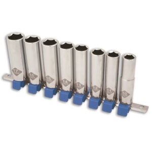 Deep Socket Set - 3/8in. Drive - 8 Piece