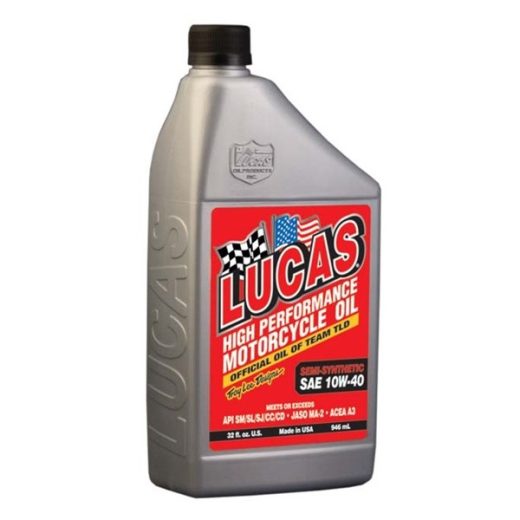 10W40 Semi Synthetic Motorcycle Oil - 946ml
