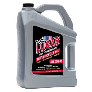 SAE 20W50 - Mineral Motorcycle Oil