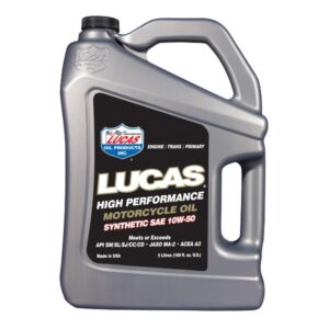 SAE 10W50 - Fully Synthetic Motorcycle Oil
