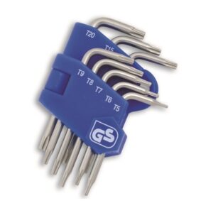 Miniature Star Key Set - 8 Piece