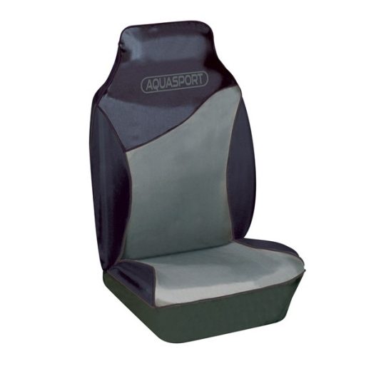 Car Seat Cover Aquasport Waterproof  - Front Pair - Grey