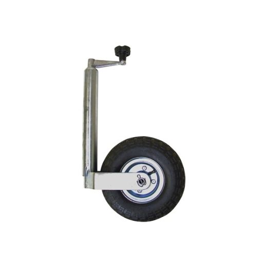 Jockey Wheel - Pneumatic - No Clamp - 48mm