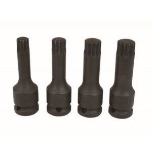Impact Spline Set - 4 Piece