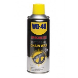 WD-40 Specialist Motorbike Chain Wax - 400ml