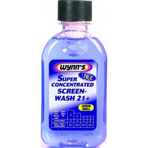 Wynns Super Concentrated Screenwash 21 - 250ml