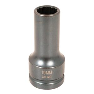 Cylinder Head Impact Socket - 19mm - 3/4in. Drive