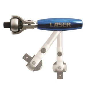 Ratchet - Swivel Head - 3/8in. Drive