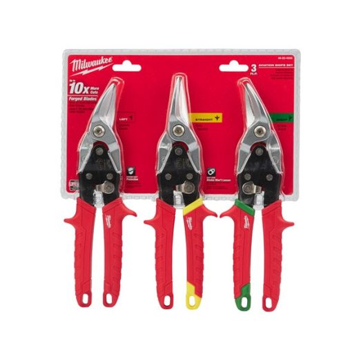 Metal Snips Set (3pc)