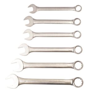 Jumbo Spanner Set - 6 Piece