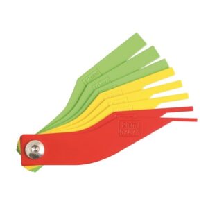 Brake Pad Thickness Gauge Set - 8 Piece