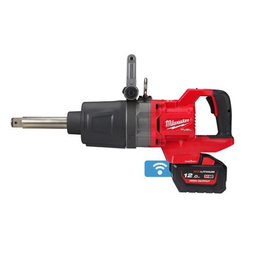 Milwaukee M18 Fuel One-Key 1in. High Torque D-Handle Impact Wrench With Friction Ring And Extended Anvil
