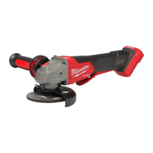 Milwaukee M18 Fuel 115mm Variable Speed & Braking Angle Grinder With Paddle Switch