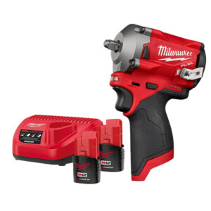 Milwaukee M12 Fuel  Sub Compact 3/8Dr Impact Wrench