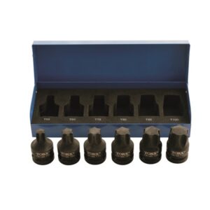 Torx Bit Set - 6 Piece
