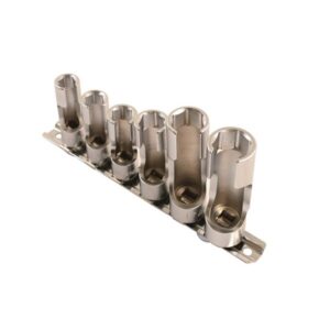 Difficult Access Socket Set - 3/8in. Drive - 6 Piece