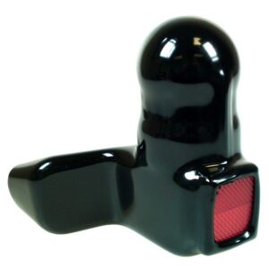 Hi Reach PVC Tow Ball Boot & Reflector - Red
