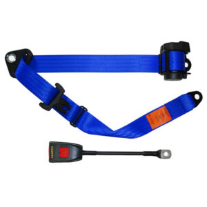 Seat Belt - Auto Lap & Diagonal - Blue