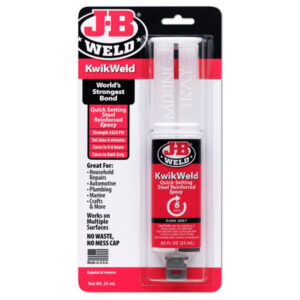 J-B Weld Kwik Weld Epoxy Syringe