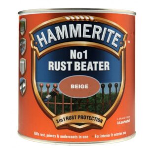 Hammerite No.1 Rust Beater Beige - 2.5 Litre