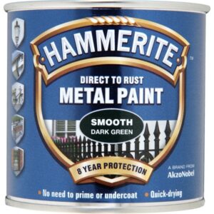 Direct To Rust Metal Paint - Smooth Green - 250ml