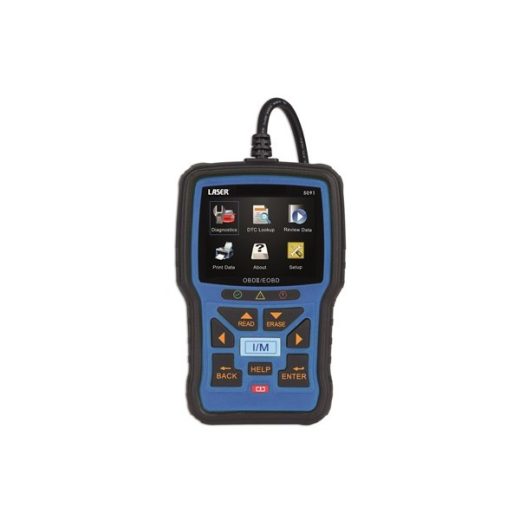 EOBD11 Code Reader & Reset Tool
