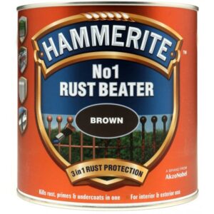Hammerite No.1 Rustbeater Dark Brown - 2.5 Litre