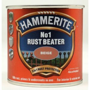 Hammerite No.1 Rust Beater Beige - 250ml