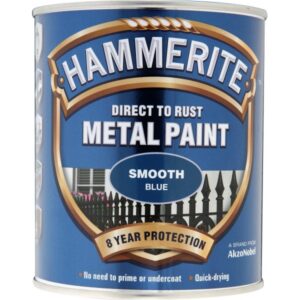 Direct To Rust Metal Paint - Smooth Blue - 750ml