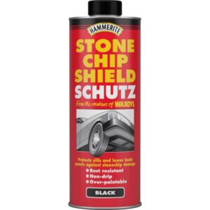 Hammerite Stone Chip Shield - Black - 1 Litre
