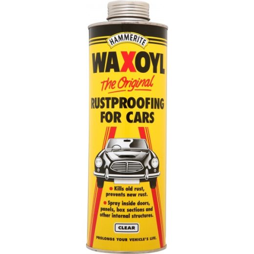 Waxoyl Rust Treatment Schutz Clear - 1 Litre