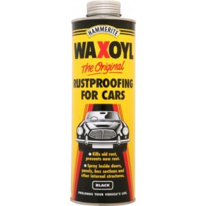 Waxoyl Rust Treatment Schutz Black - 1 Litre