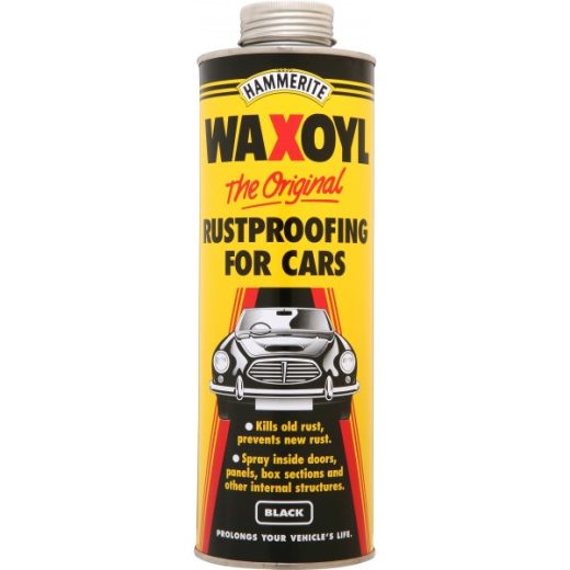 Waxoyl Rust Treatment Schutz Black - 1 Litre