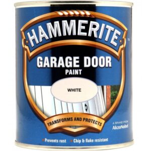 Garage Door Paint - White - 750ml