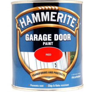 Garage Door Paint - Red - 750ml