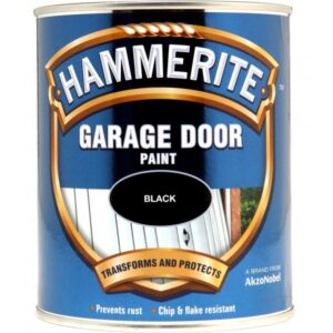 Garage Door Paint - Black - 750ml