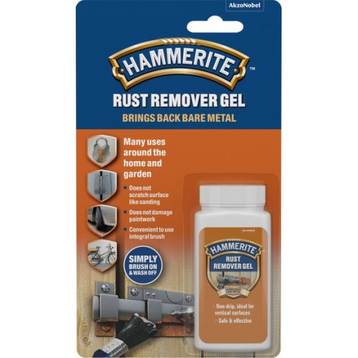 Hammerite Rust Remover Gel Blister - 100ml