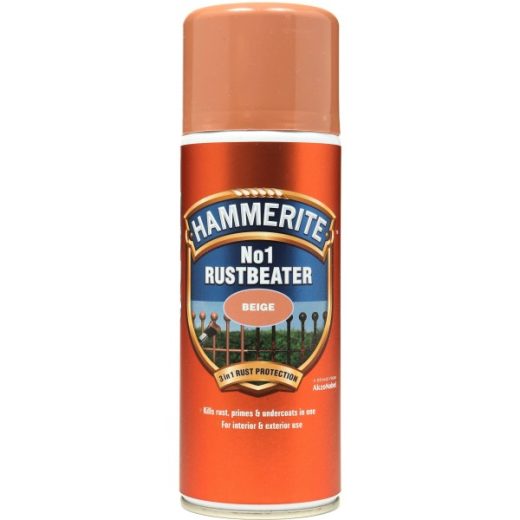 Hammerite No.1 Rust Beater Beige - 400ml