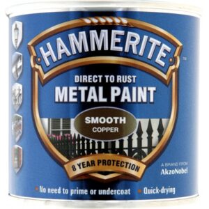 Direct To Rust Metal Paint - Smooth Copper - 250ml