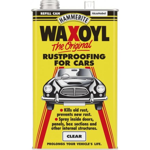 Waxoyl Rust Treatment Refill Clear - 5 Litre